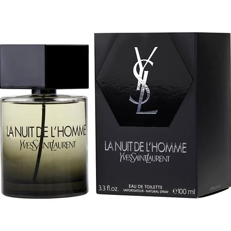 ysl la nuit de l'homme scent|ysl la nuit del homme.